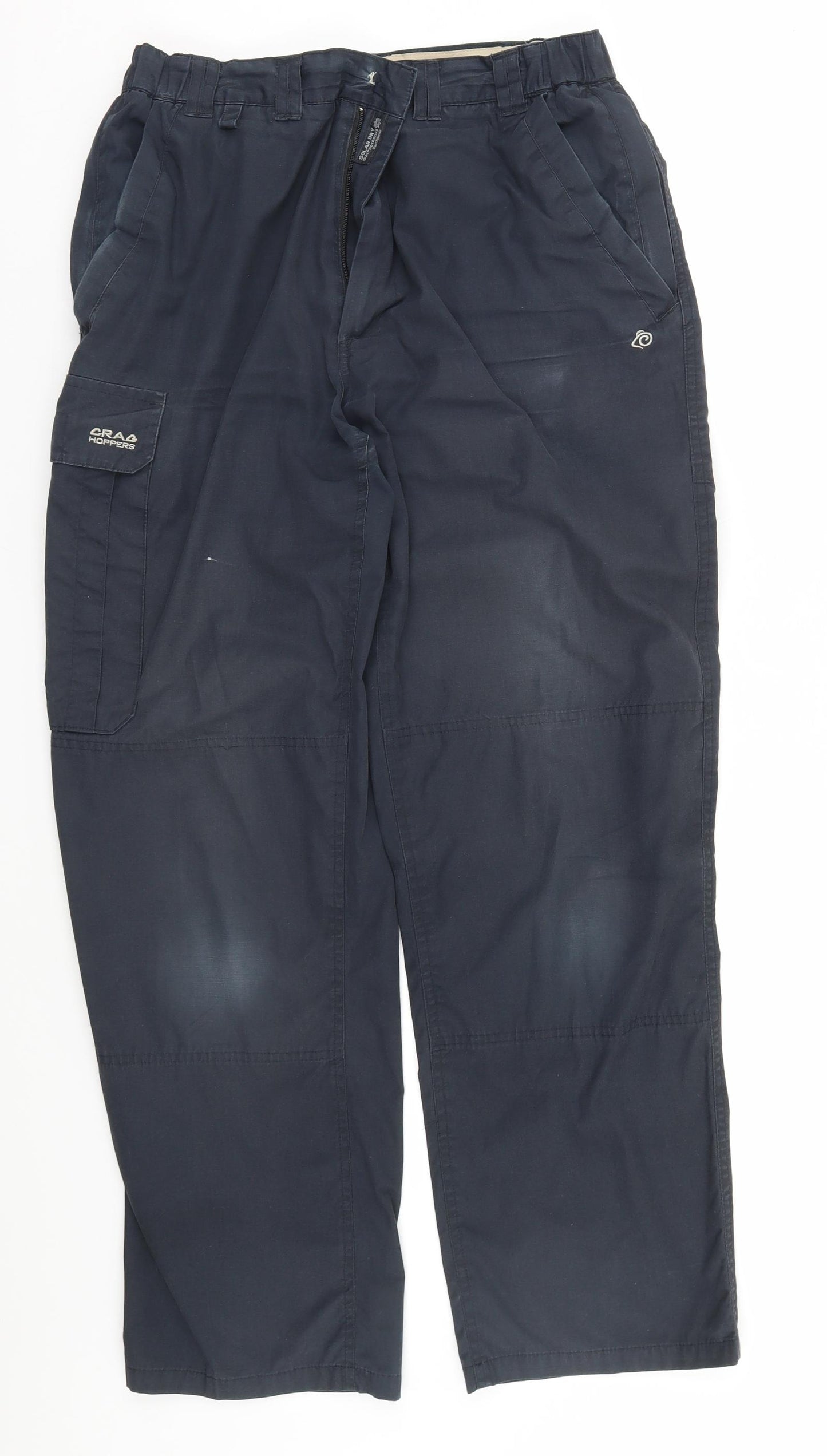 Craghoppers Mens Blue   Cropped Trousers Size 30 in L30 in