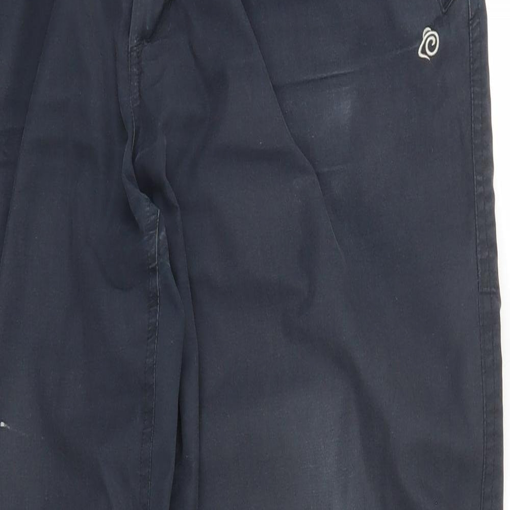 Craghoppers Mens Blue   Cropped Trousers Size 30 in L30 in