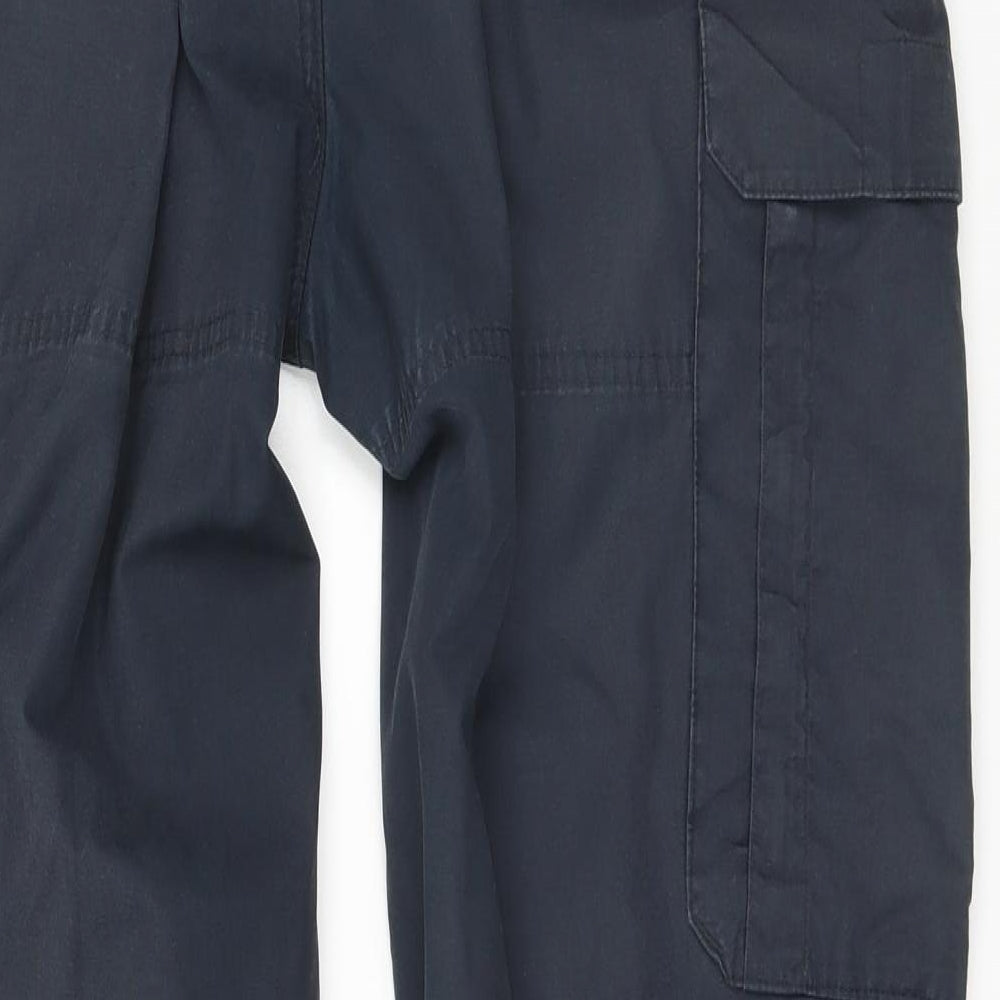 Craghoppers Mens Blue   Cropped Trousers Size 30 in L30 in