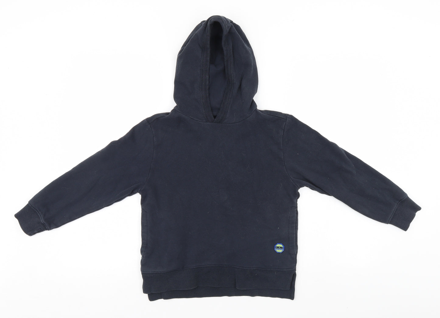 NEXT Boys Black   Pullover Hoodie Size 8 Years