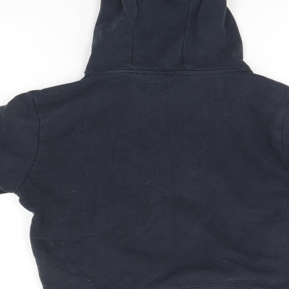 NEXT Boys Black   Pullover Hoodie Size 8 Years