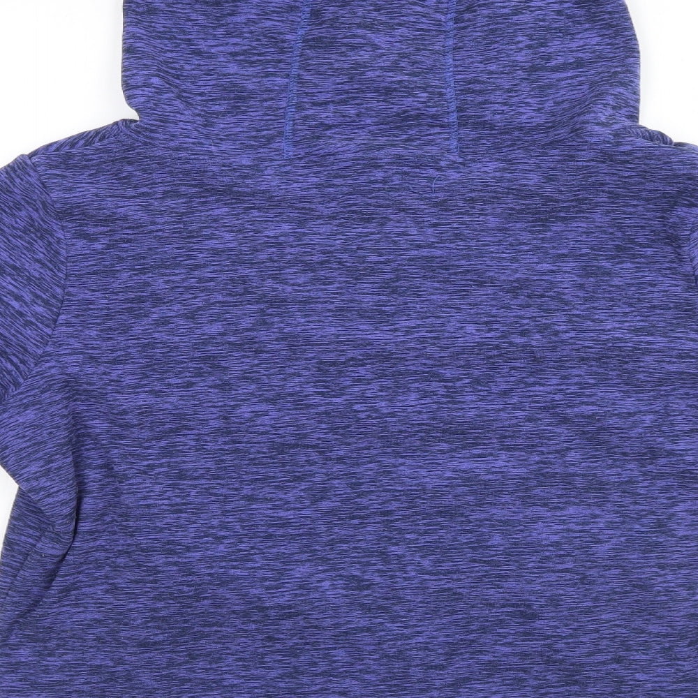 Regatta Womens Pink Geometric  Pullover Hoodie Size 16