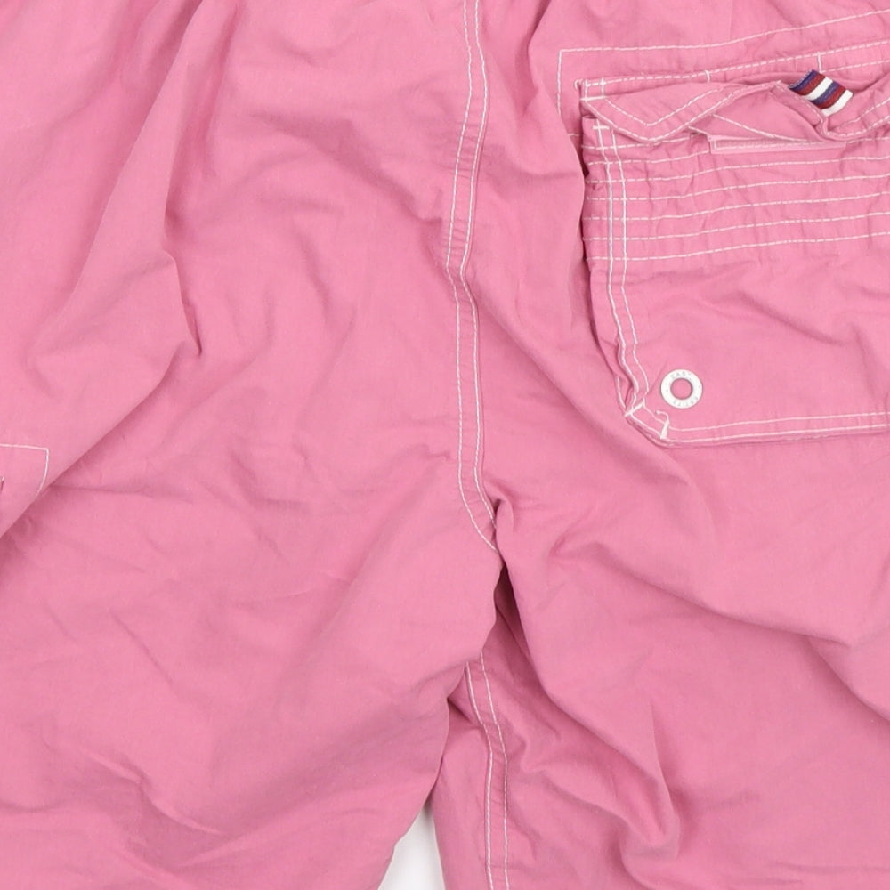 Easy Womens Pink   Cargo Shorts Size M