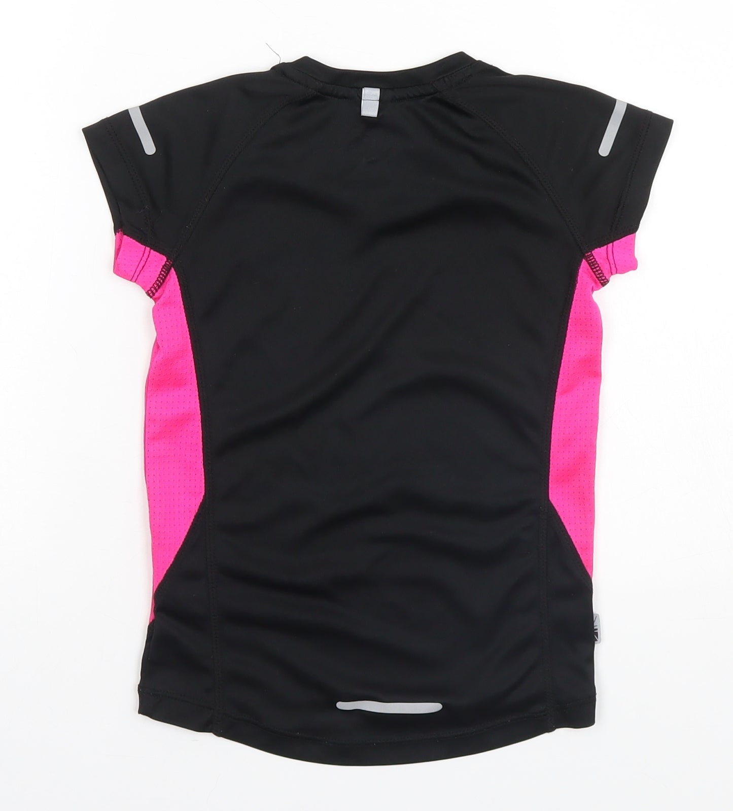 Karrimor Girls Black   Basic T-Shirt Size 7-8 Years