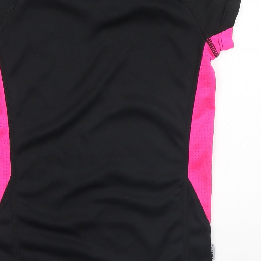 Karrimor Girls Black   Basic T-Shirt Size 7-8 Years