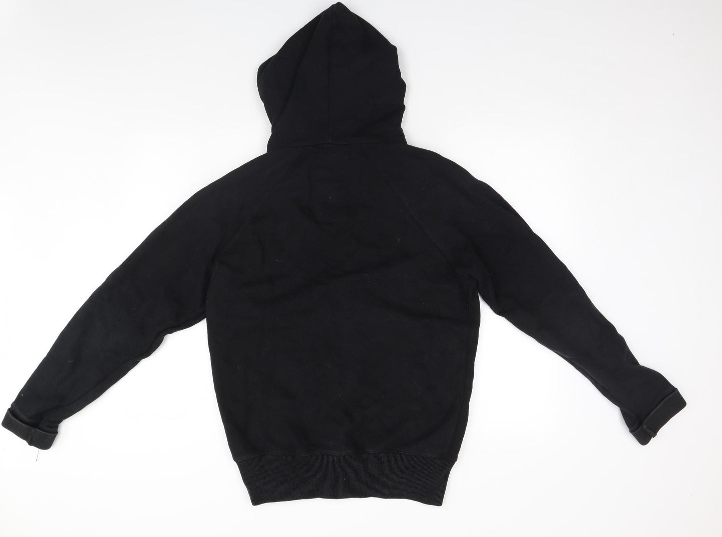 Abercrombie & Fitch Mens Black   Full Zip Hoodie Size L