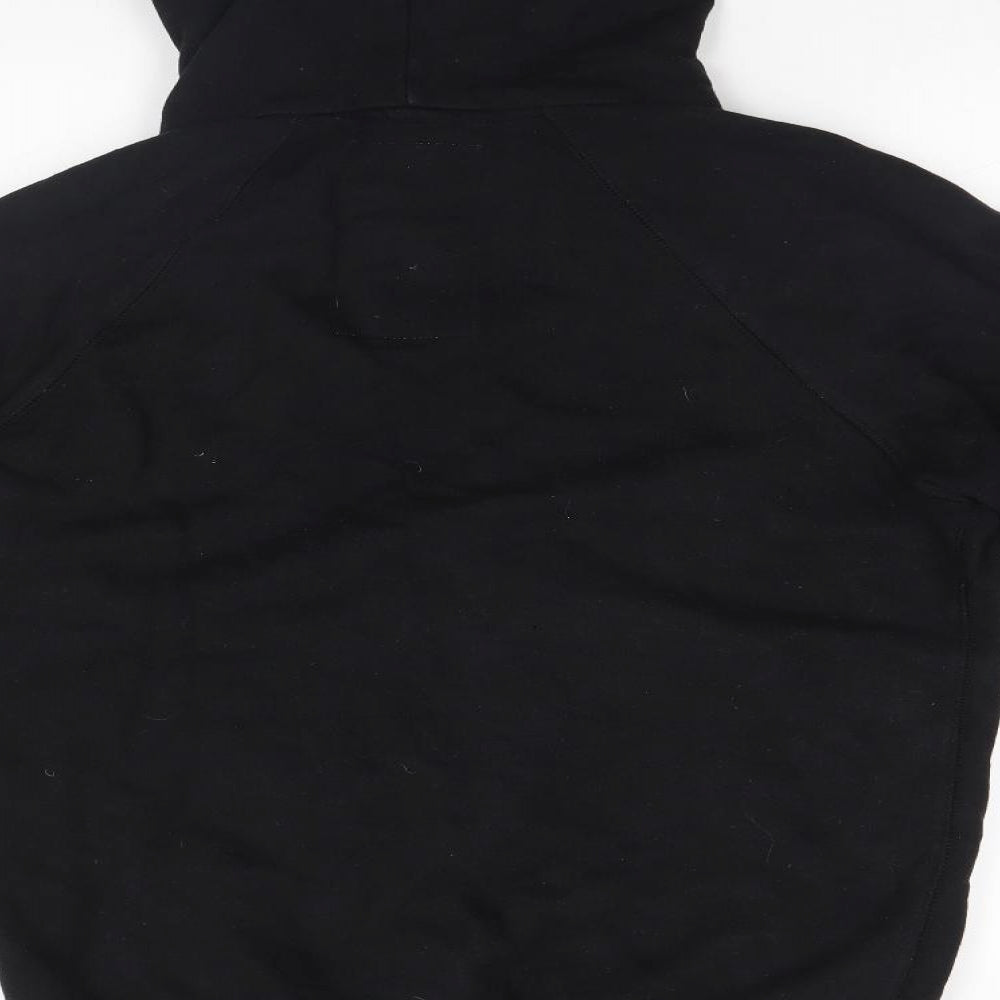Abercrombie & Fitch Mens Black   Full Zip Hoodie Size L