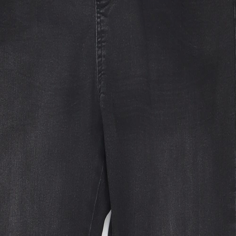 F&F Girls Black   Jegging Jeans Size 12-13 Years