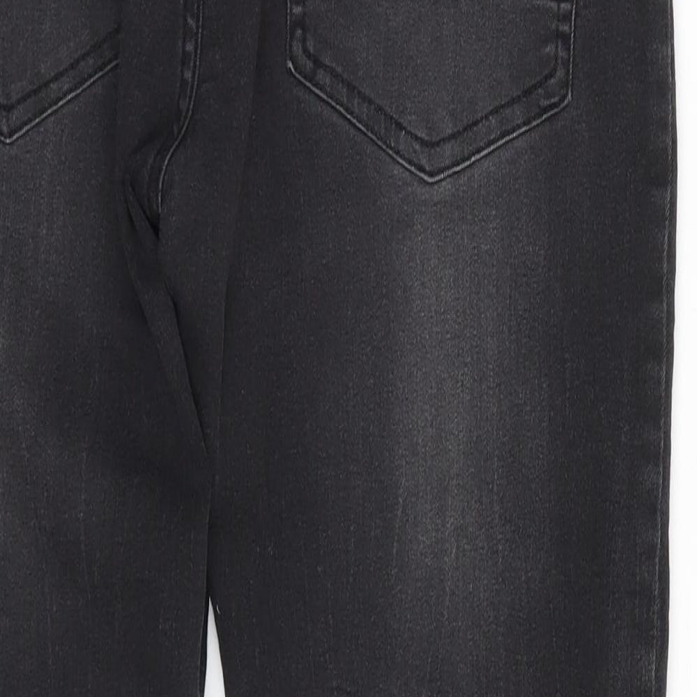 F&F Girls Black   Jegging Jeans Size 12-13 Years