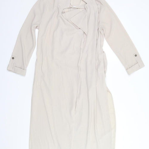 Atmosphere Womens Green   Overcoat Coat Size 10