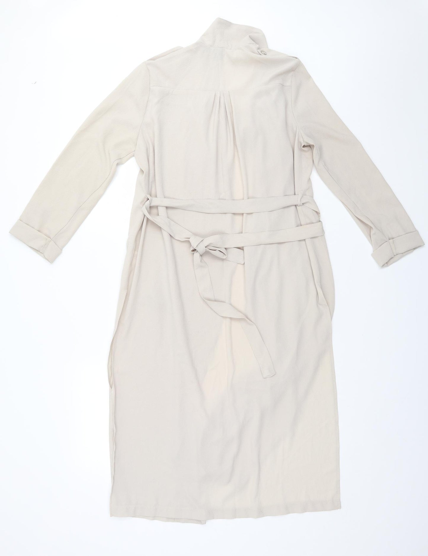 Atmosphere Womens Green   Overcoat Coat Size 10