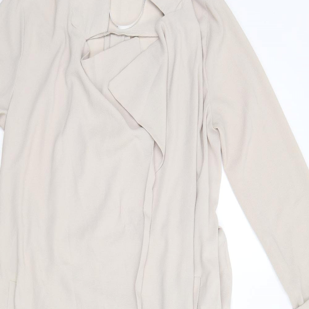 Atmosphere Womens Green   Overcoat Coat Size 10