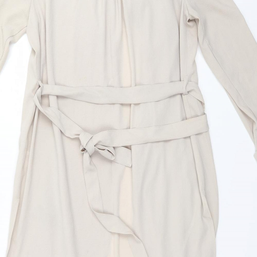 Atmosphere Womens Green   Overcoat Coat Size 10