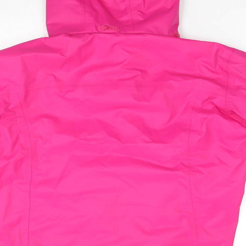Karrimor Girls Pink   Rain Coat Coat Size 13 Years
