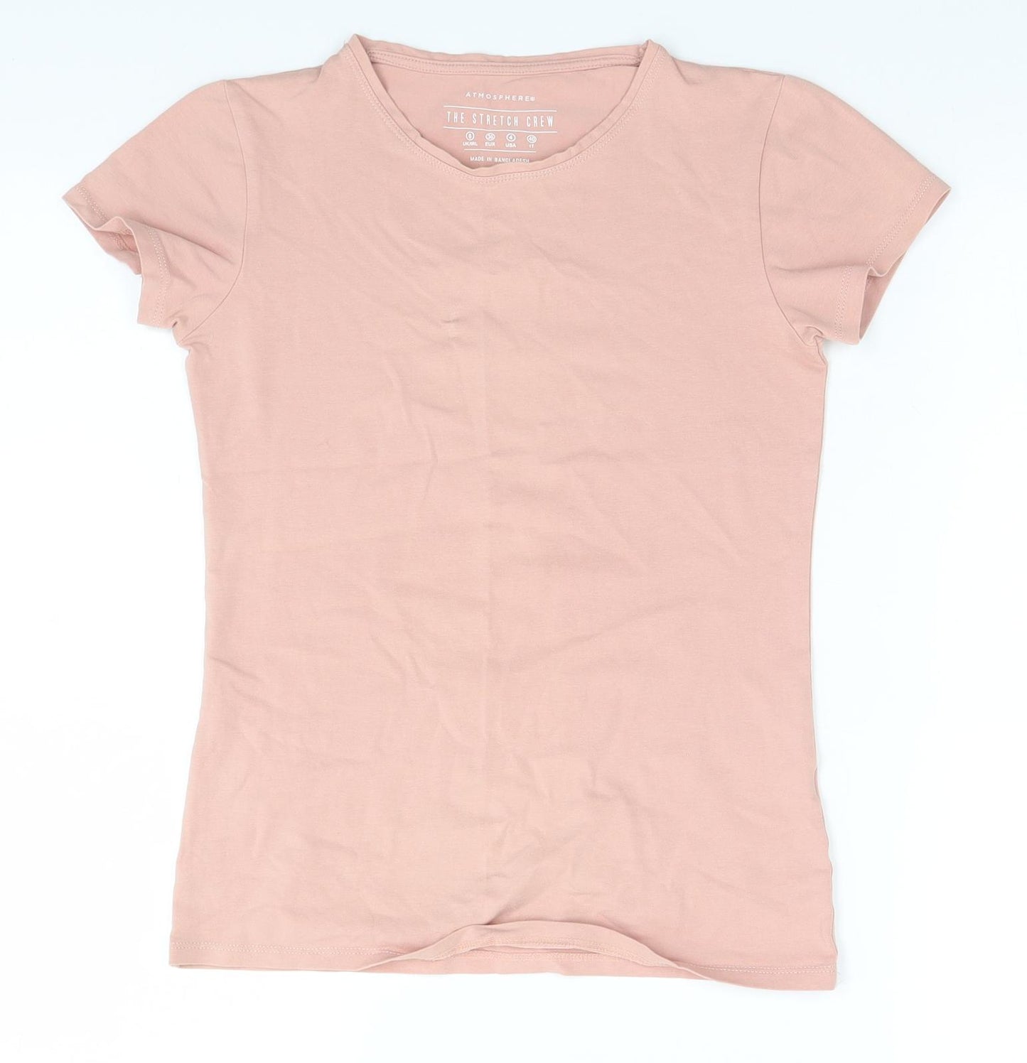 Atmosphere Womens Green   Basic T-Shirt Size 8