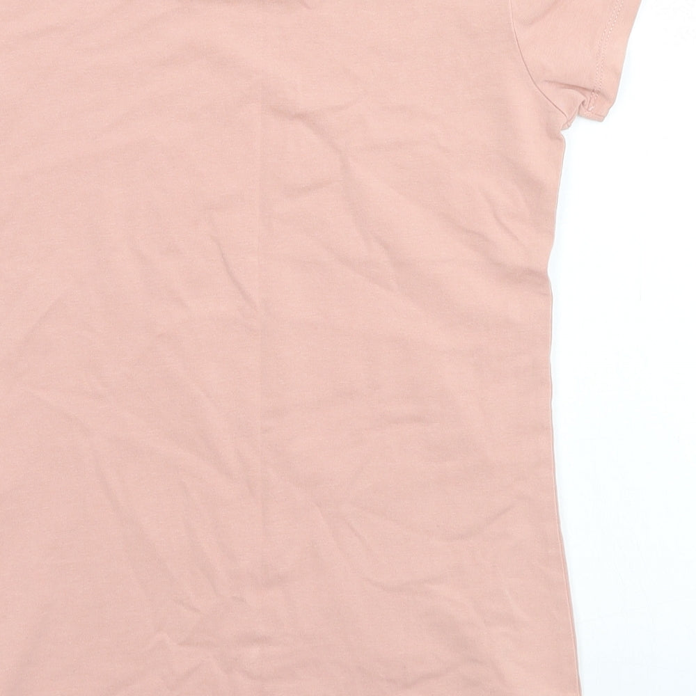 Atmosphere Womens Green   Basic T-Shirt Size 8