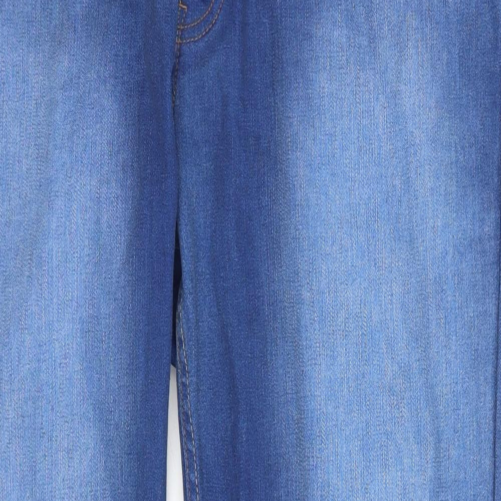 F&F Mens Blue   Straight Jeans Size 30 in L30 in