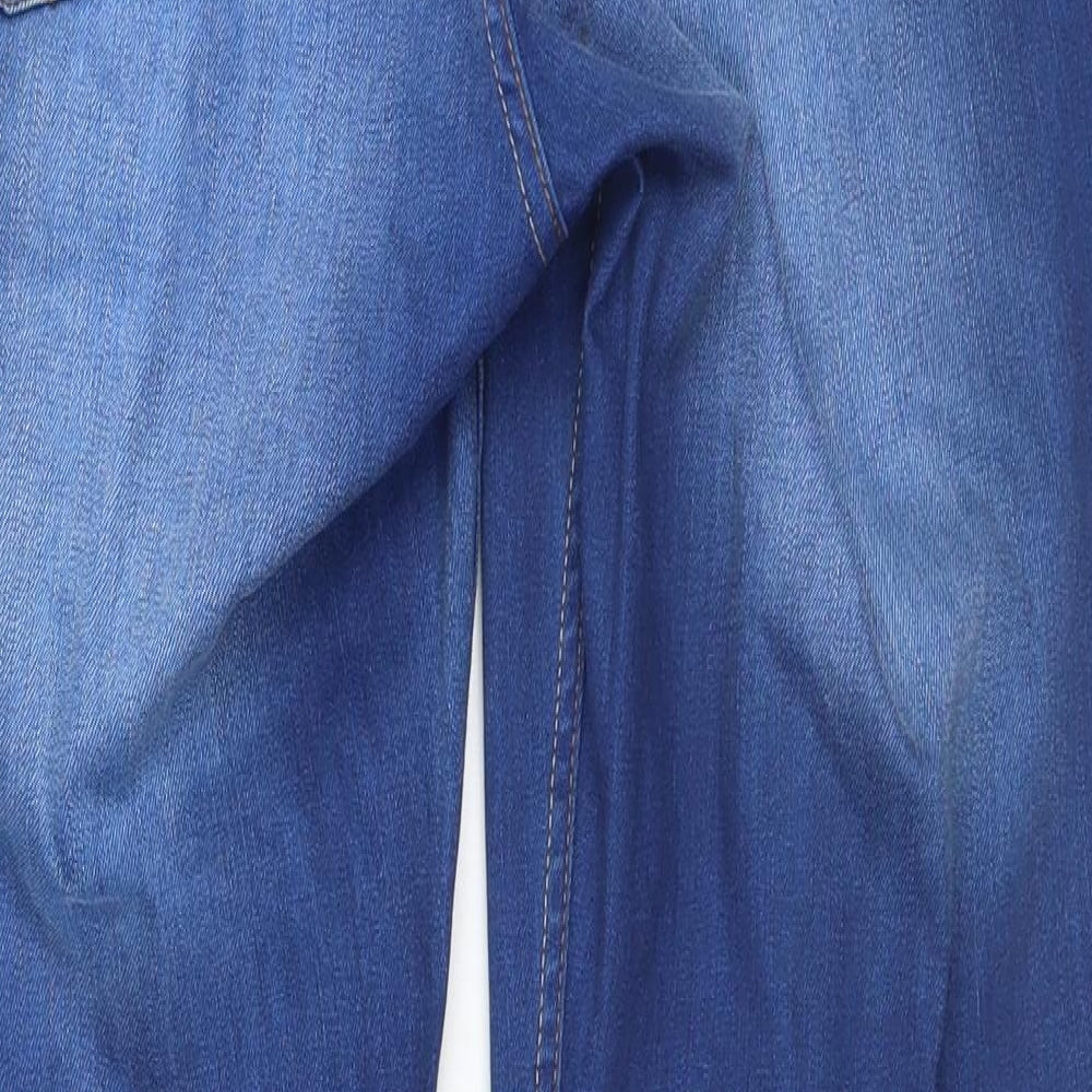 F&F Mens Blue   Straight Jeans Size 30 in L30 in