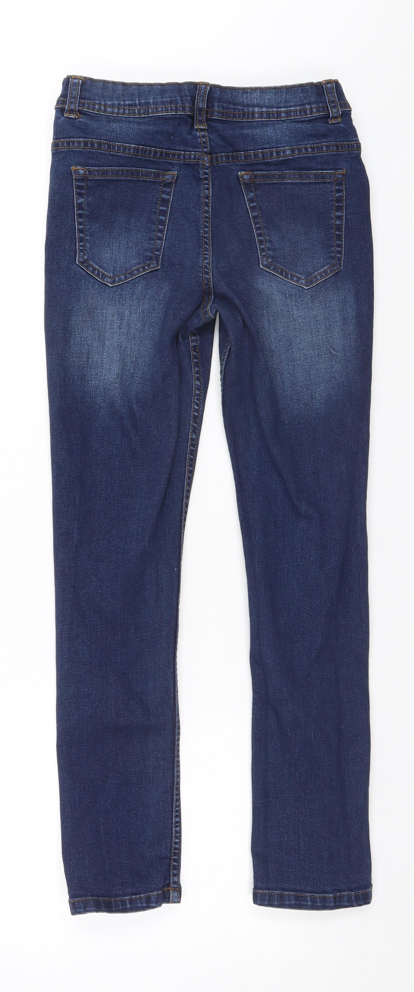 Denim & Co. Girls Blue   Skinny Jeans Size 11-12 Years