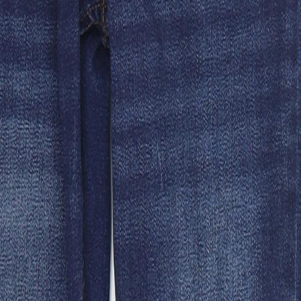Denim & Co. Girls Blue   Skinny Jeans Size 11-12 Years