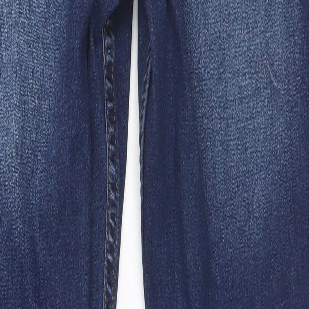 Denim & Co. Girls Blue   Skinny Jeans Size 11-12 Years