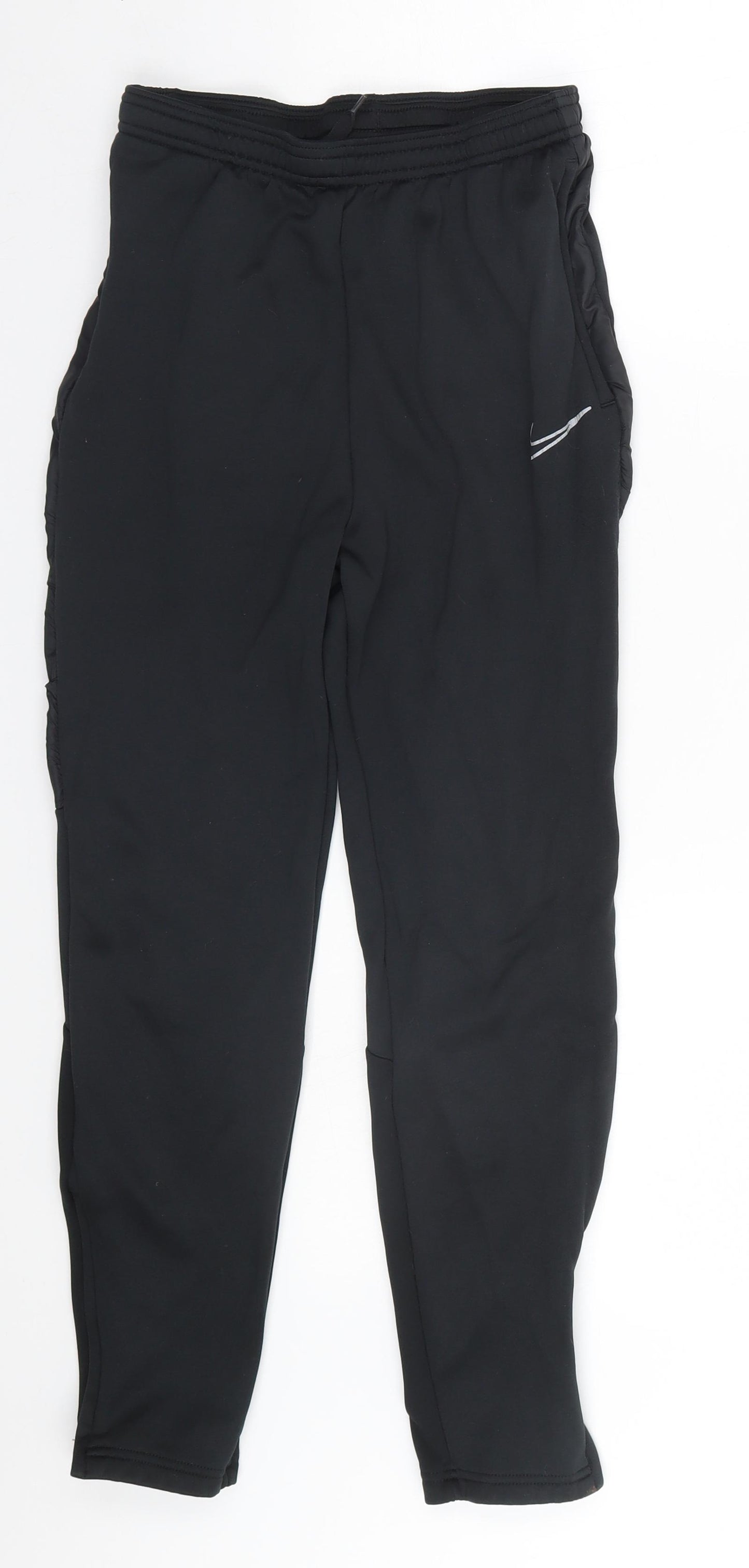 Nike Boys Black   Sweatpants Trousers Size 13-14 Years