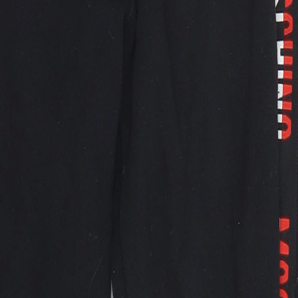 Moschino Boys Black   Sweatpants Trousers Size 12 Years - Moschino