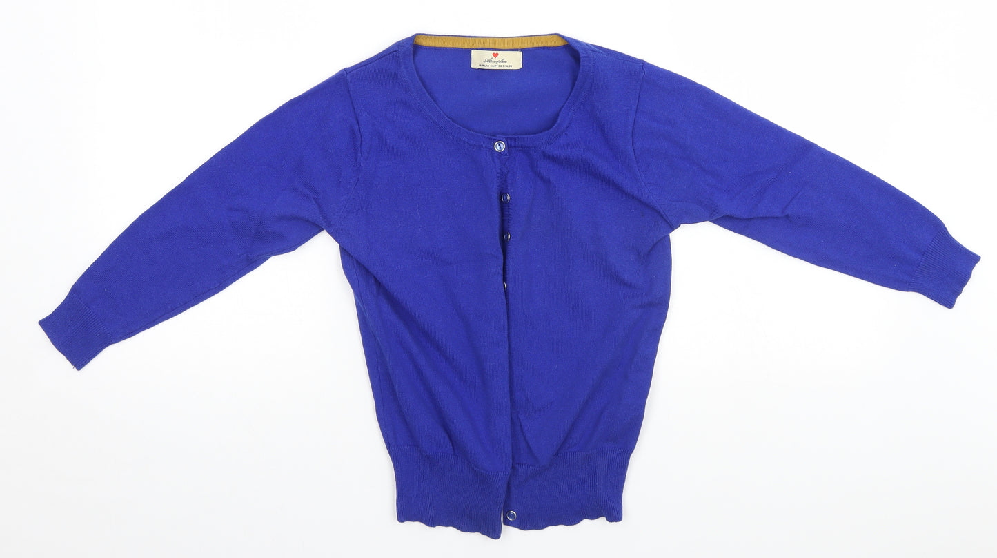 Atmosphere Womens Blue   Cardigan Jumper Size 10
