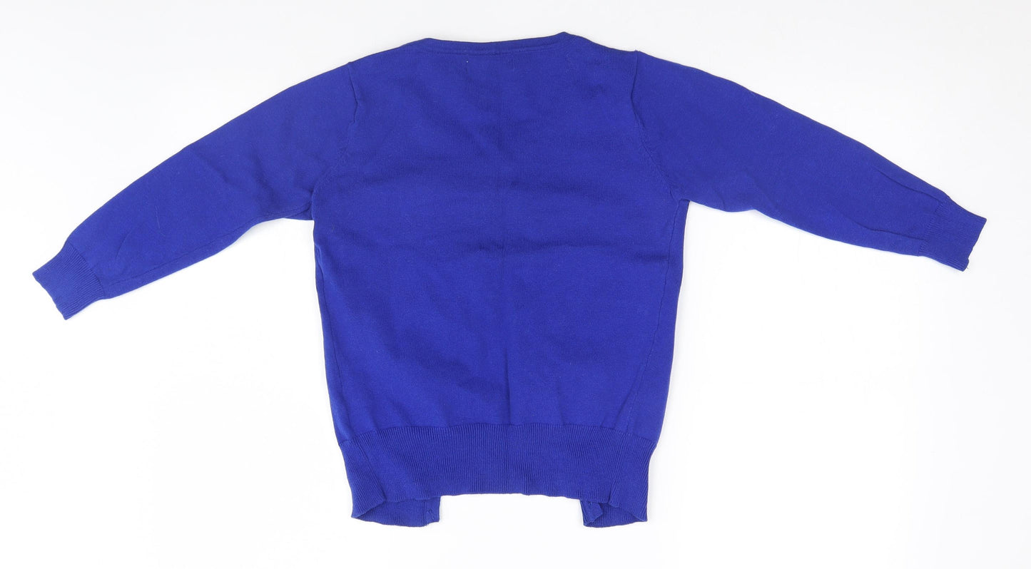 Atmosphere Womens Blue   Cardigan Jumper Size 10