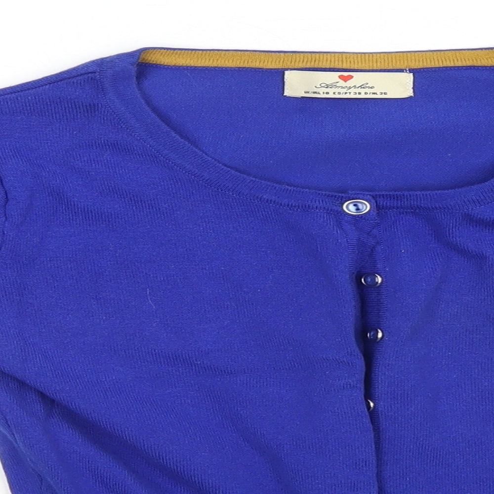Atmosphere Womens Blue   Cardigan Jumper Size 10