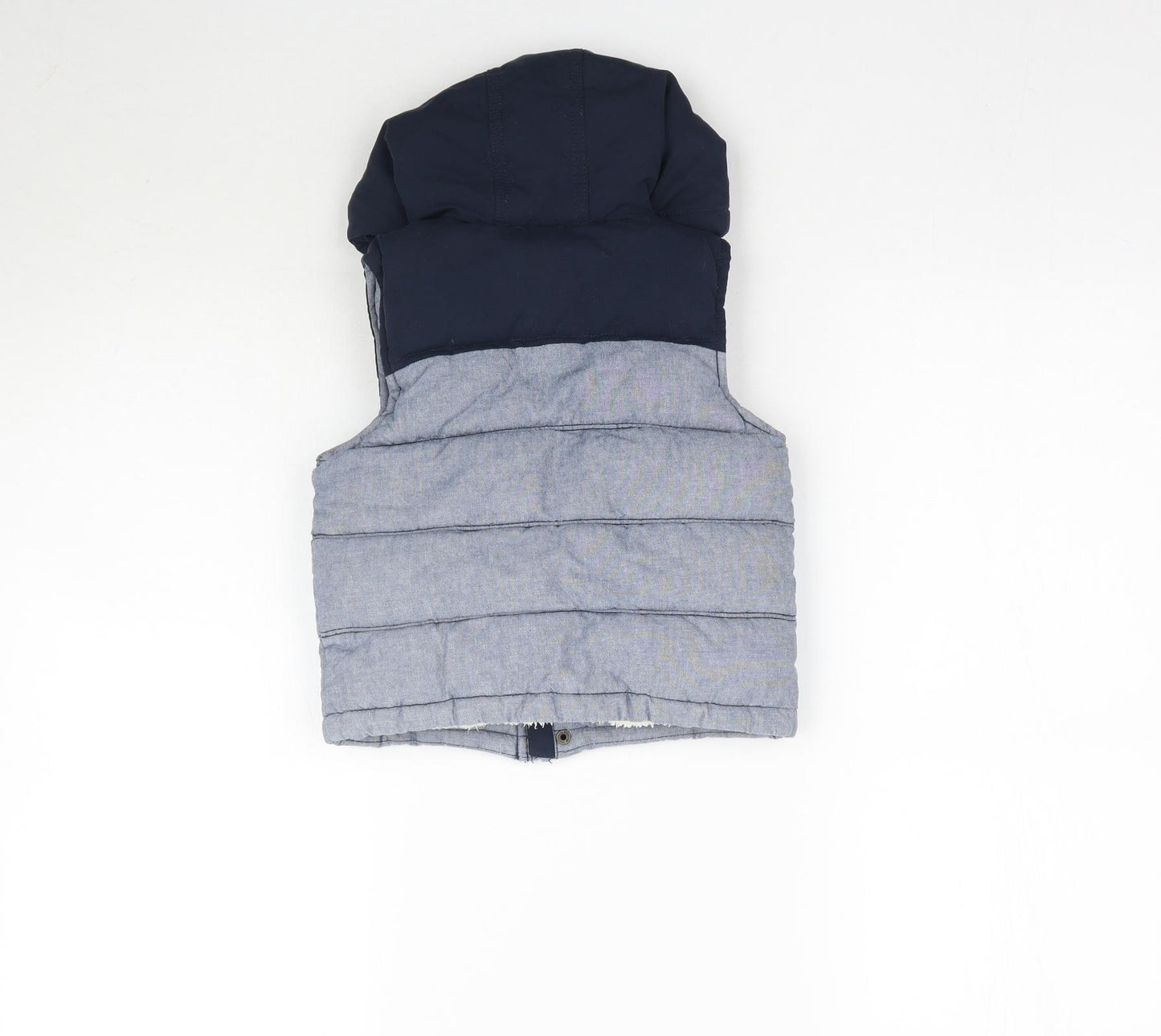 Matalan Baby Blue   Gilet Jacket Size 18-24 Months