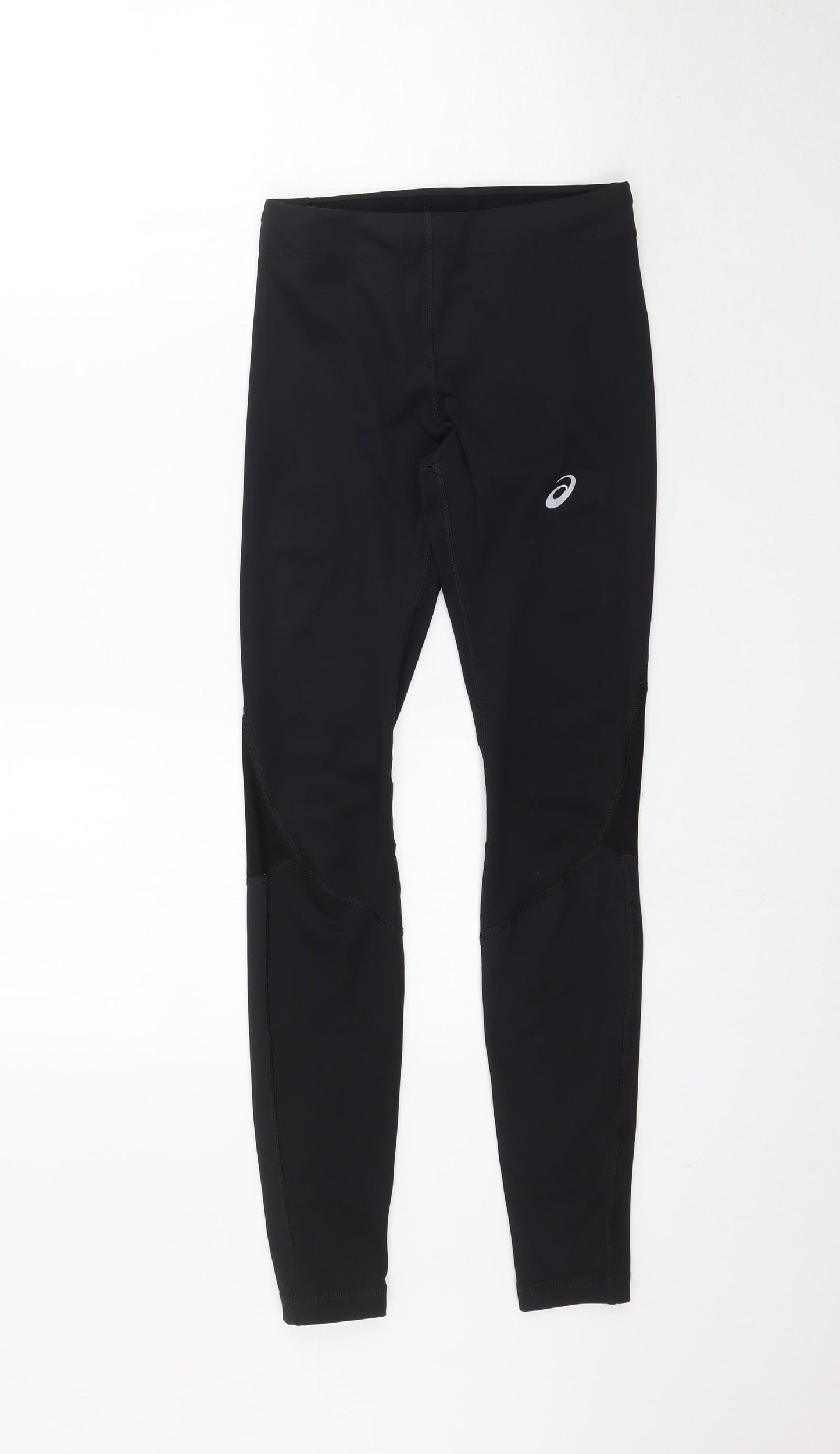 Basics Womens Black   Compression Leggings Size XS L28 in