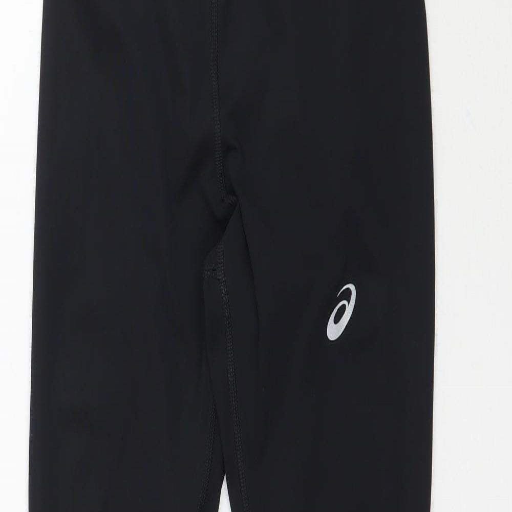 Basics Womens Black   Compression Leggings Size XS L28 in