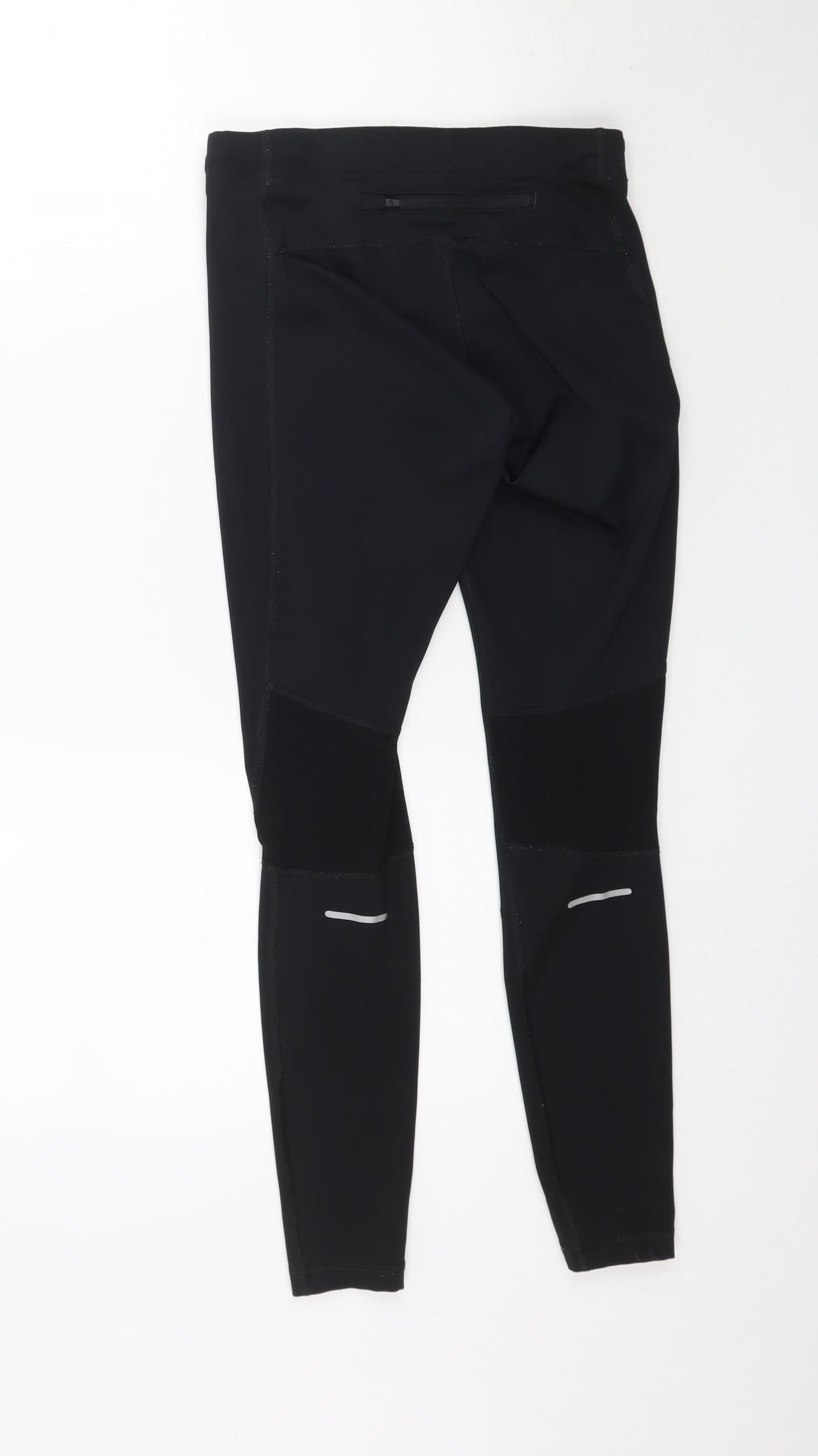 Basics Womens Black   Compression Leggings Size XS L27 in