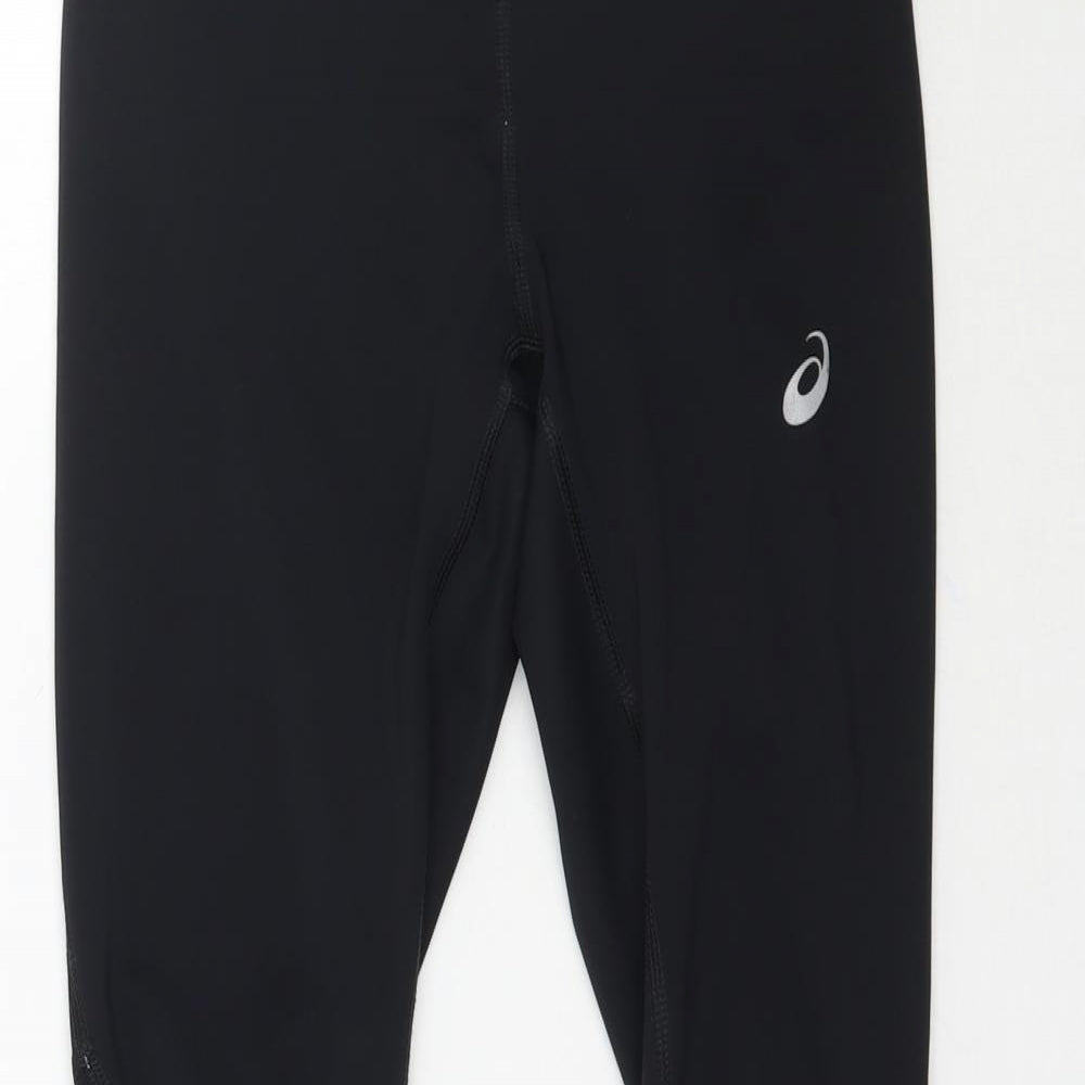 Basics Womens Black   Compression Leggings Size XS L27 in