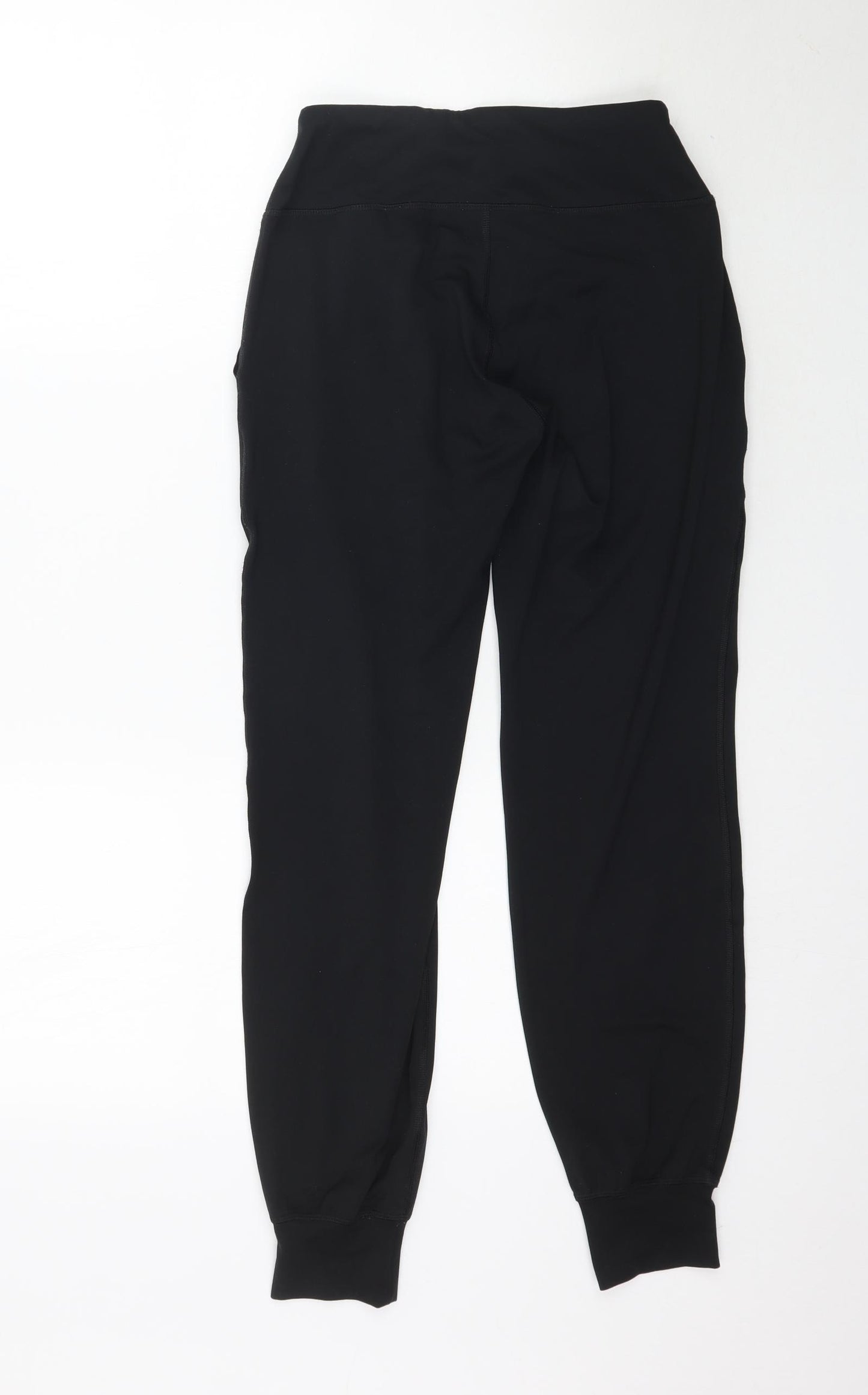 Basics Womens Black   Jogger Trousers Size XS L29 in