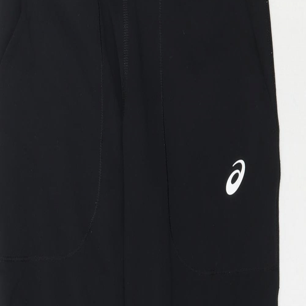 Basics Womens Black   Jogger Trousers Size XS L29 in