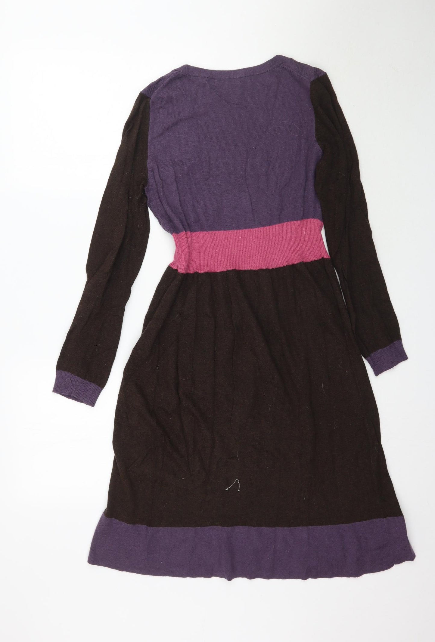 Boden Womens Multicoloured  Knit Jumper Dress  Size 10