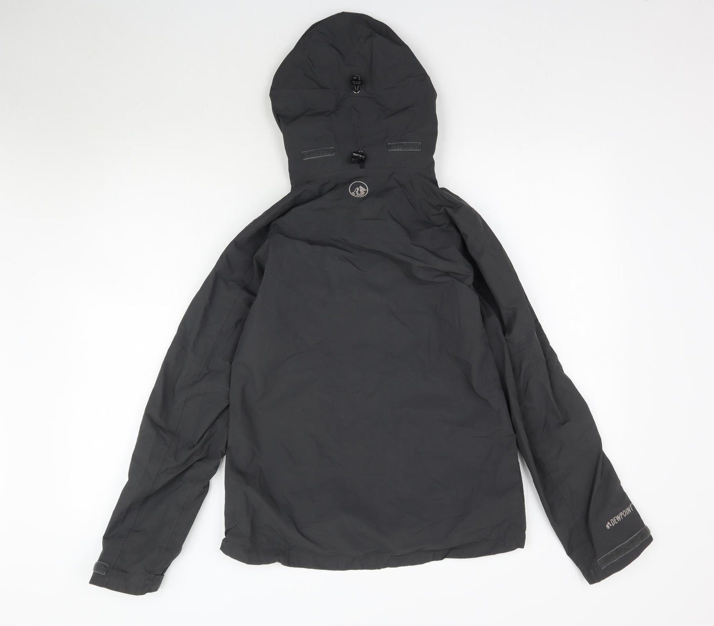 North Ridge Womens Grey   Rain Coat Coat Size 8