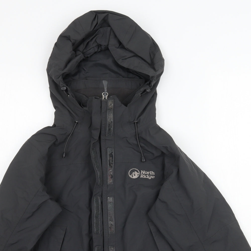 North Ridge Womens Grey   Rain Coat Coat Size 8