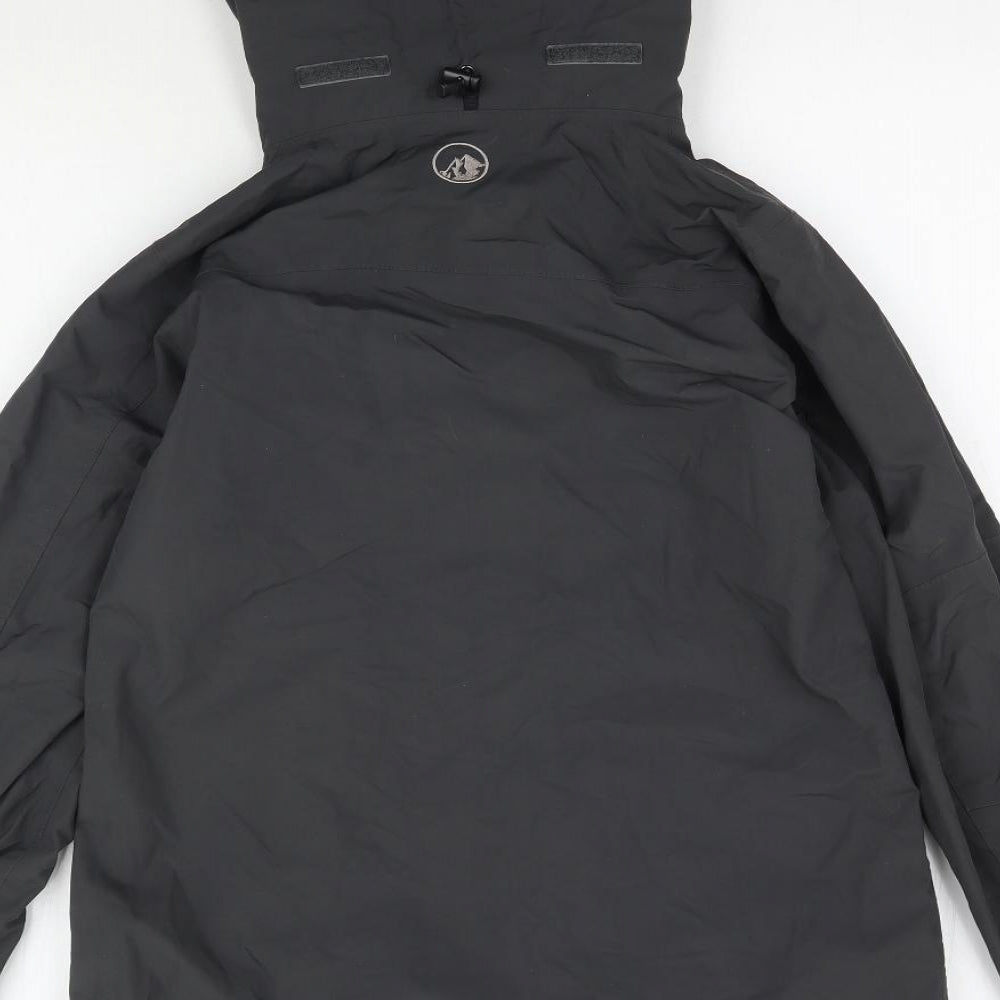 North Ridge Womens Grey   Rain Coat Coat Size 8