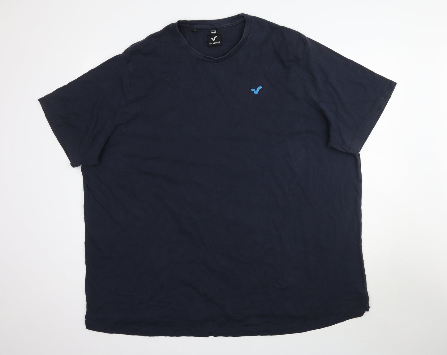 Voi Jeans Co Mens Blue    T-Shirt Size 4XL
