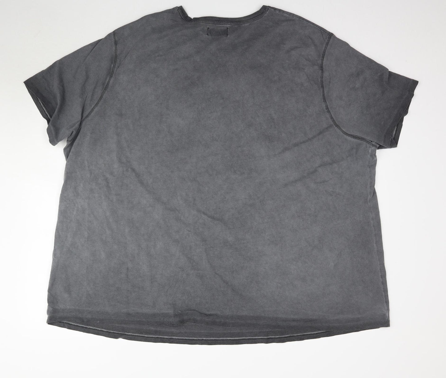 Jacamo Mens Grey    T-Shirt One Size  - Skeleton Surfing