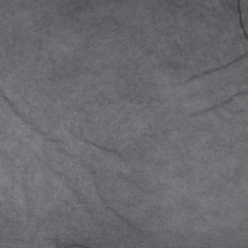 Jacamo Mens Grey    T-Shirt One Size  - Skeleton Surfing