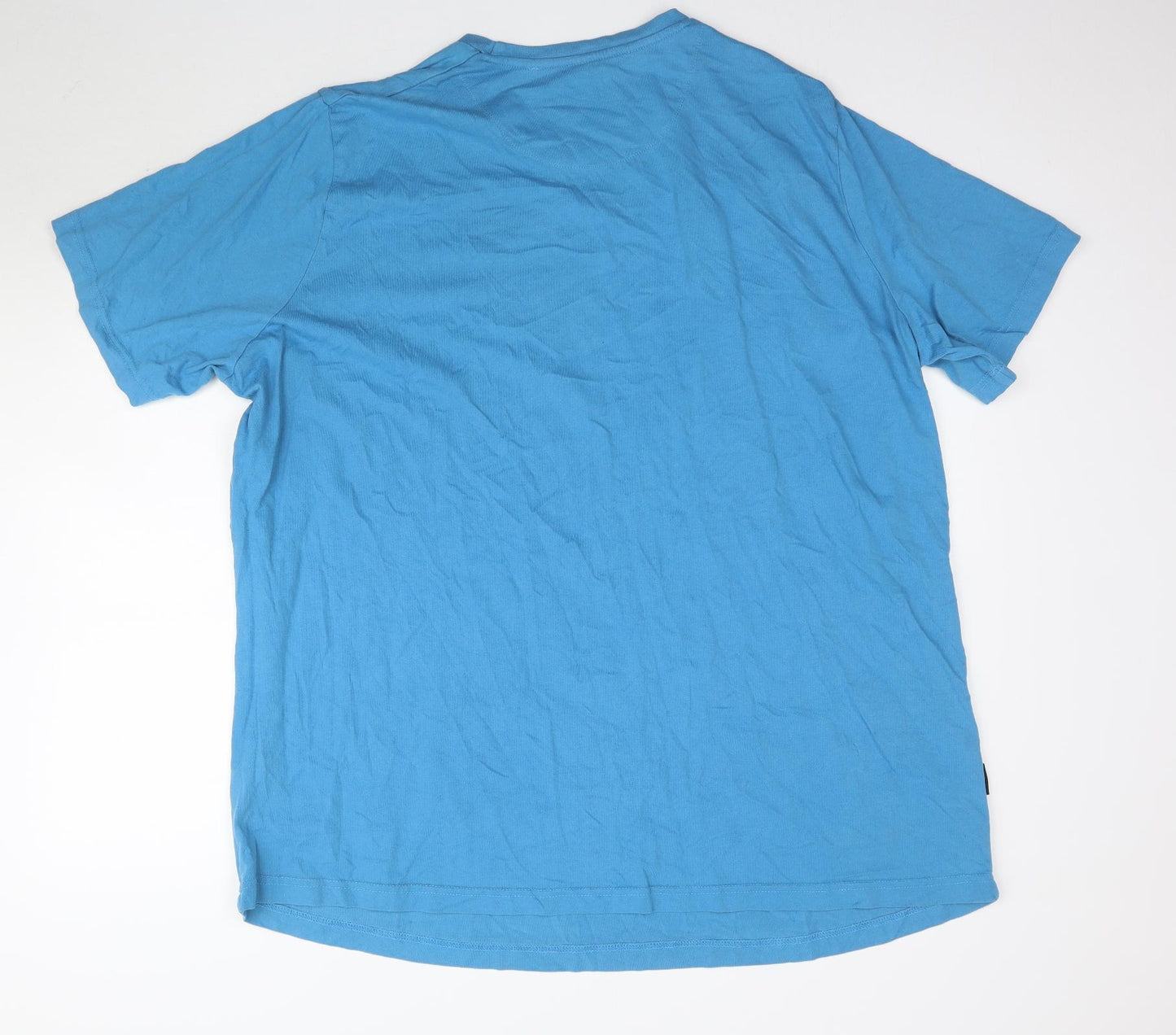 Voi Jeans Co Mens Blue    T-Shirt Size 4XL