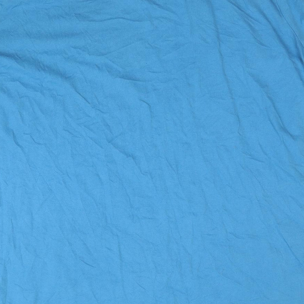Voi Jeans Co Mens Blue    T-Shirt Size 4XL