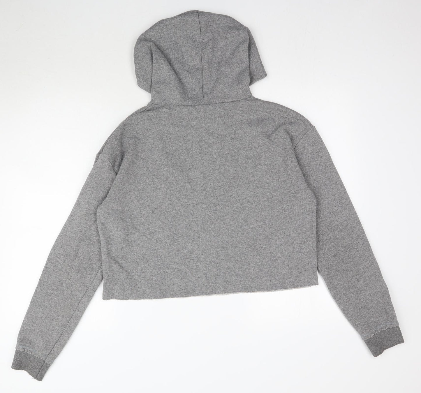 Atmosphere Womens Grey   Pullover Hoodie Size 10  - Cropped