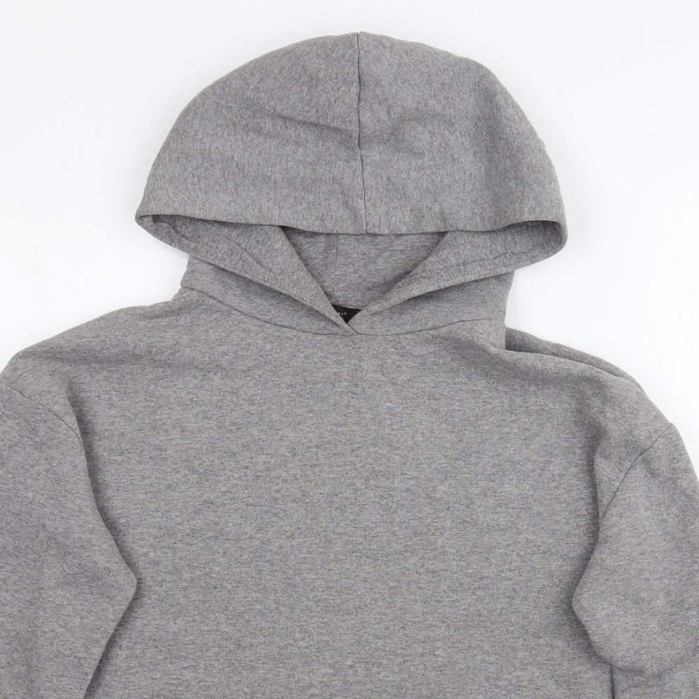 Atmosphere Womens Grey   Pullover Hoodie Size 10  - Cropped