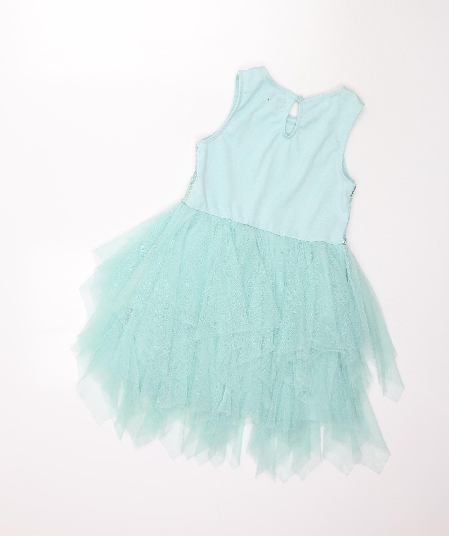 Zunie Girls Blue   Fit & Flare  Size 10 Years  - Tutu dress