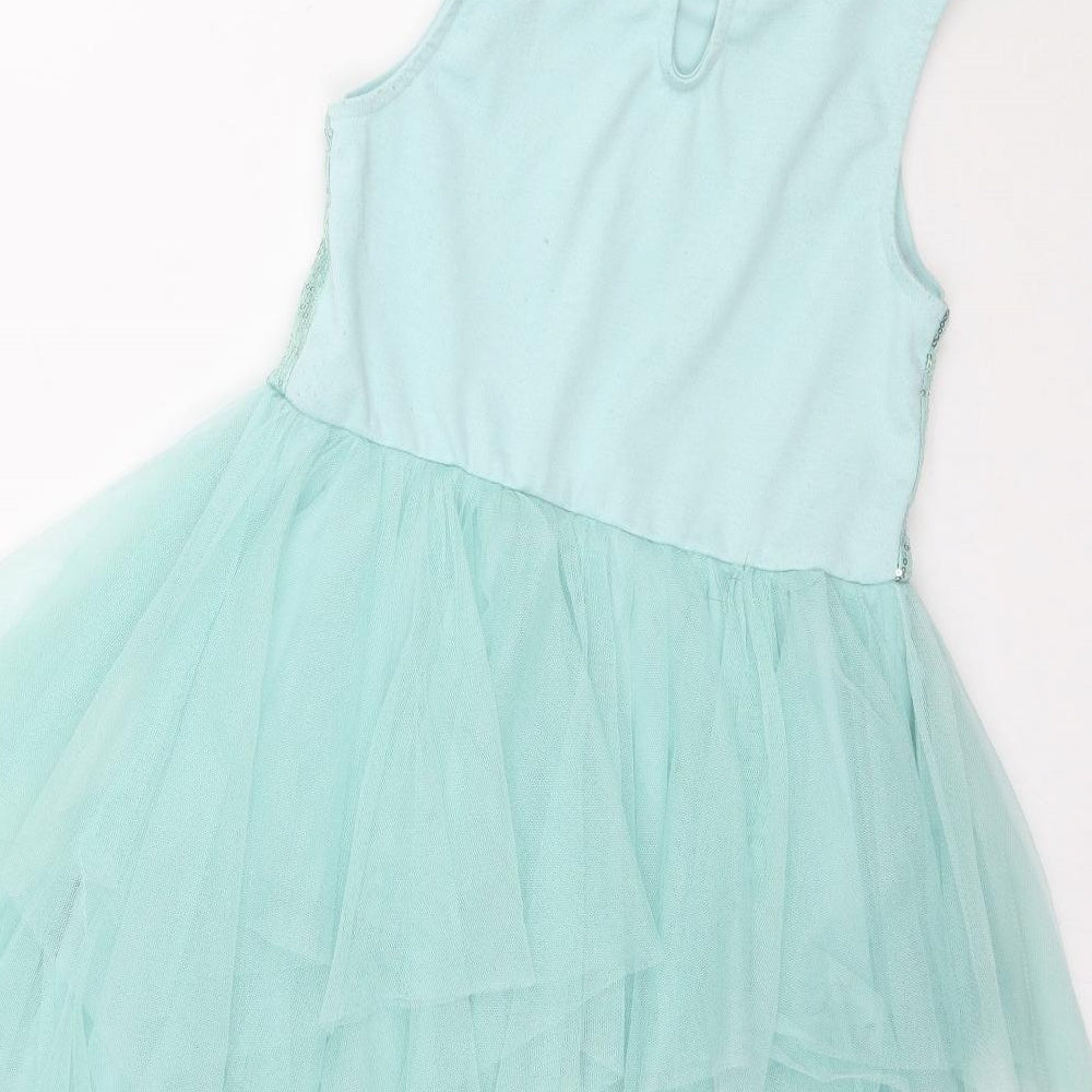 Zunie Girls Blue   Fit & Flare  Size 10 Years  - Tutu dress